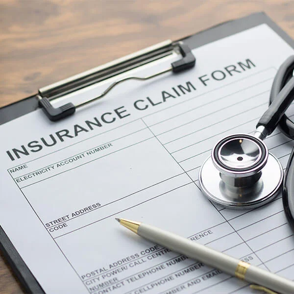 Injury & uninsured Losses claims